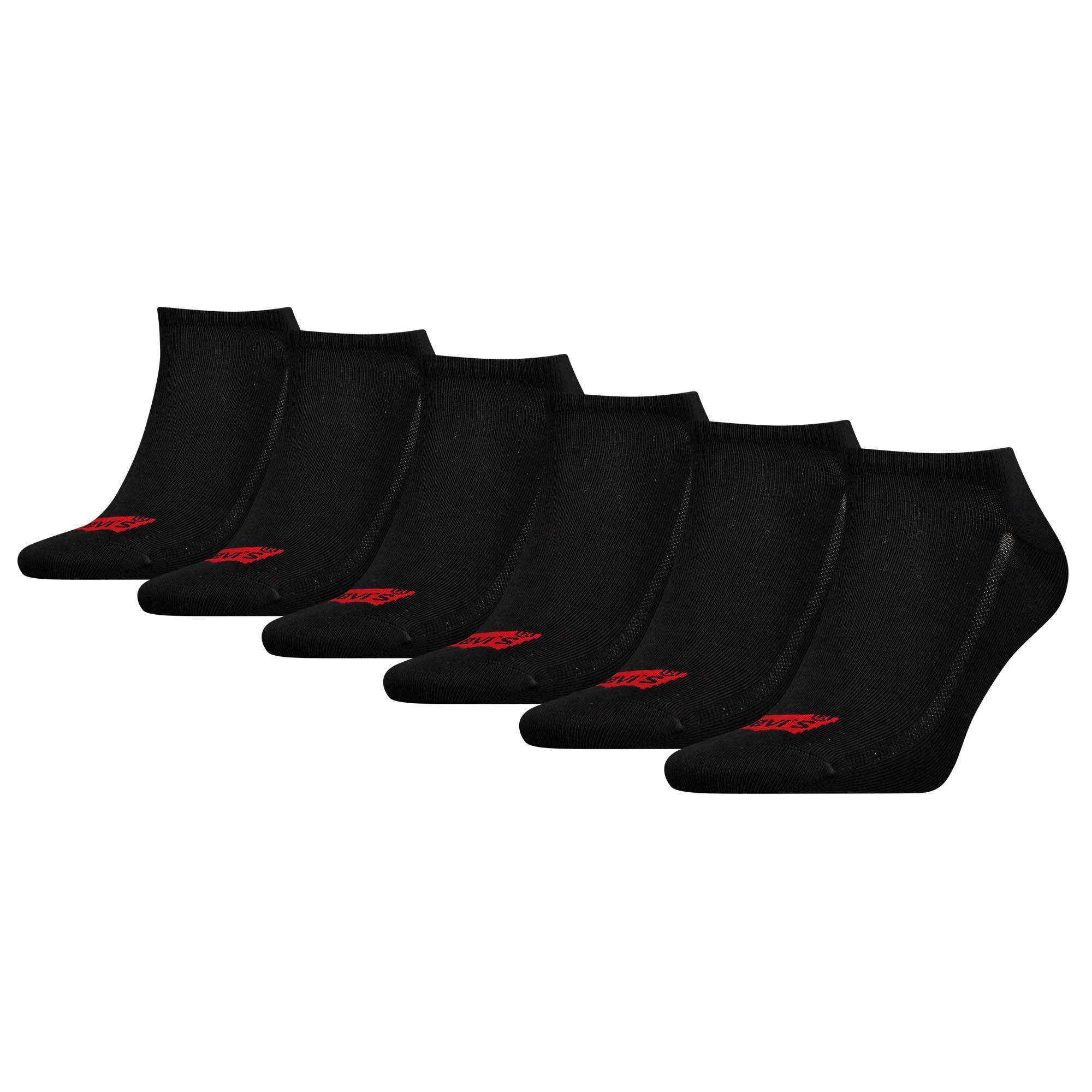 Levi's® Sneakersocken Unisex Socken 6er Pack günstig online kaufen