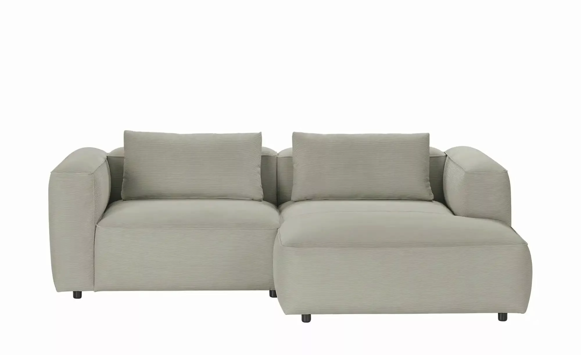 SOHO Ecksofa  Milda ¦ grau ¦ Maße (cm): B: 228 H: 73 T: 174.0 Polstermöbel günstig online kaufen