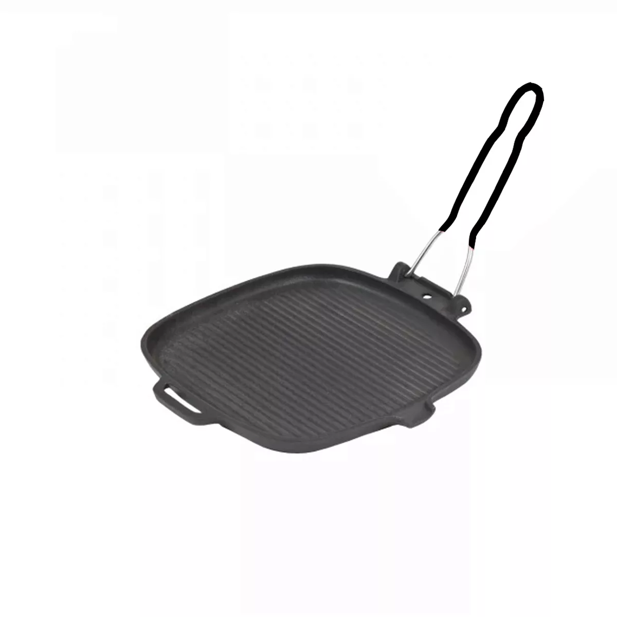 Invicta Grillpfanne 22x22 cm - Gusseisen günstig online kaufen