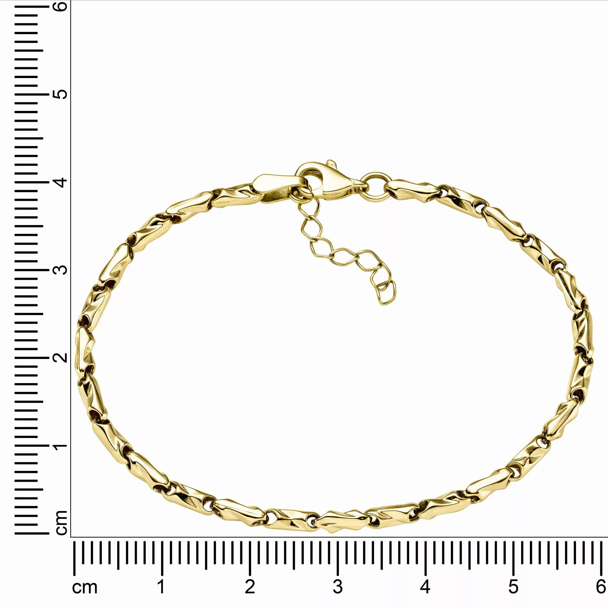 Vivance Armband 375/- Gelbgold glanz günstig online kaufen