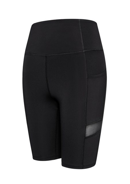 Yvette Radlerhose Damen kurz Leggings Sporthose Shorts mit Tasche, E110605A günstig online kaufen