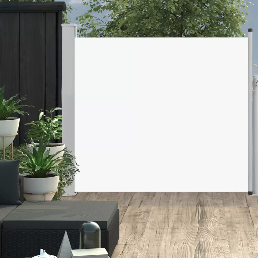 Ausziehbare Seitenmarkise 100x300 Cm Creme günstig online kaufen