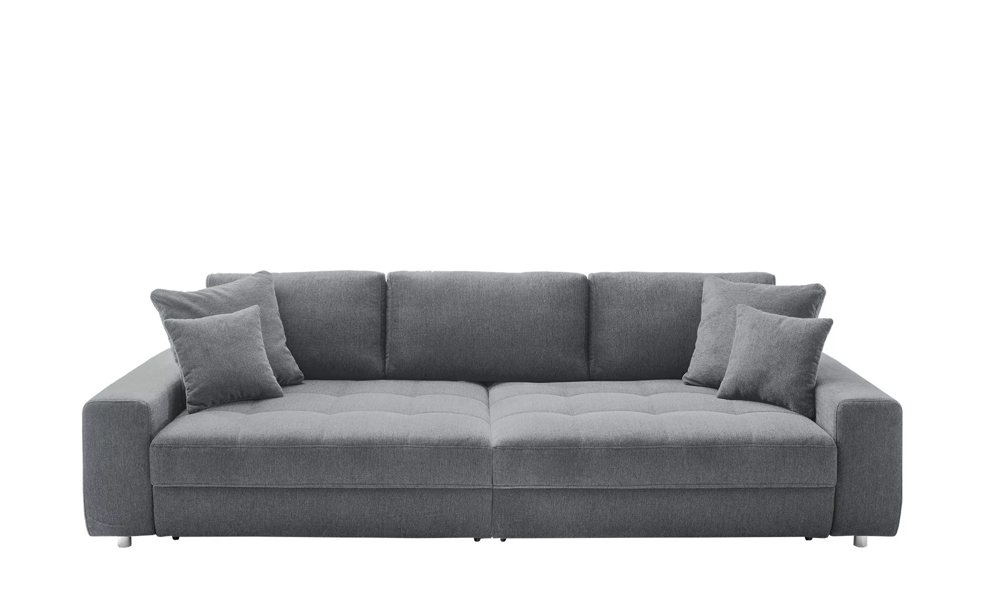 bobb Big Sofa  Arissa de Luxe ¦ grau ¦ Maße (cm): B: 292 H: 84 T: 120.0 Pol günstig online kaufen