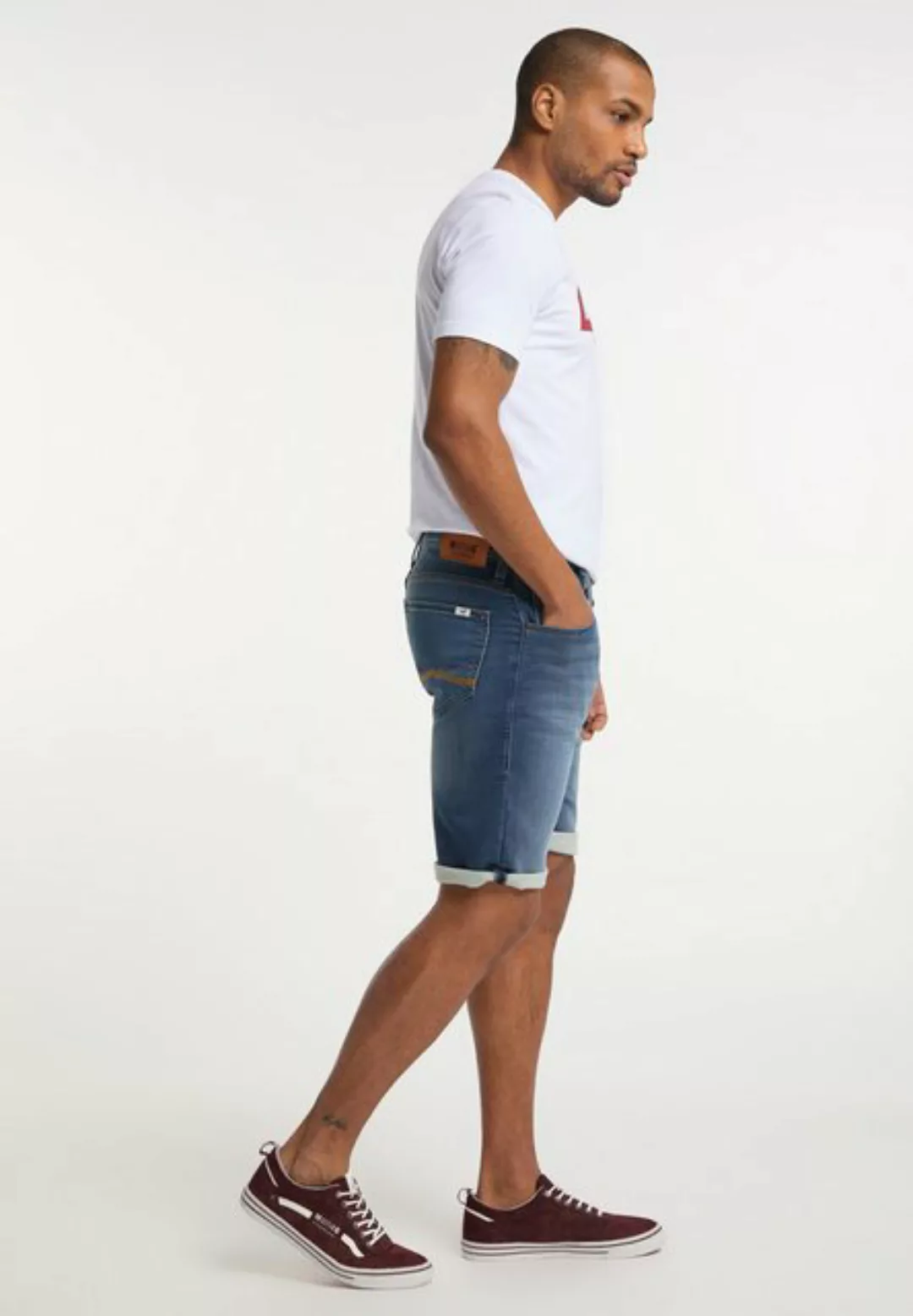 MUSTANG Regular-fit-Jeans "Chicago Short" günstig online kaufen