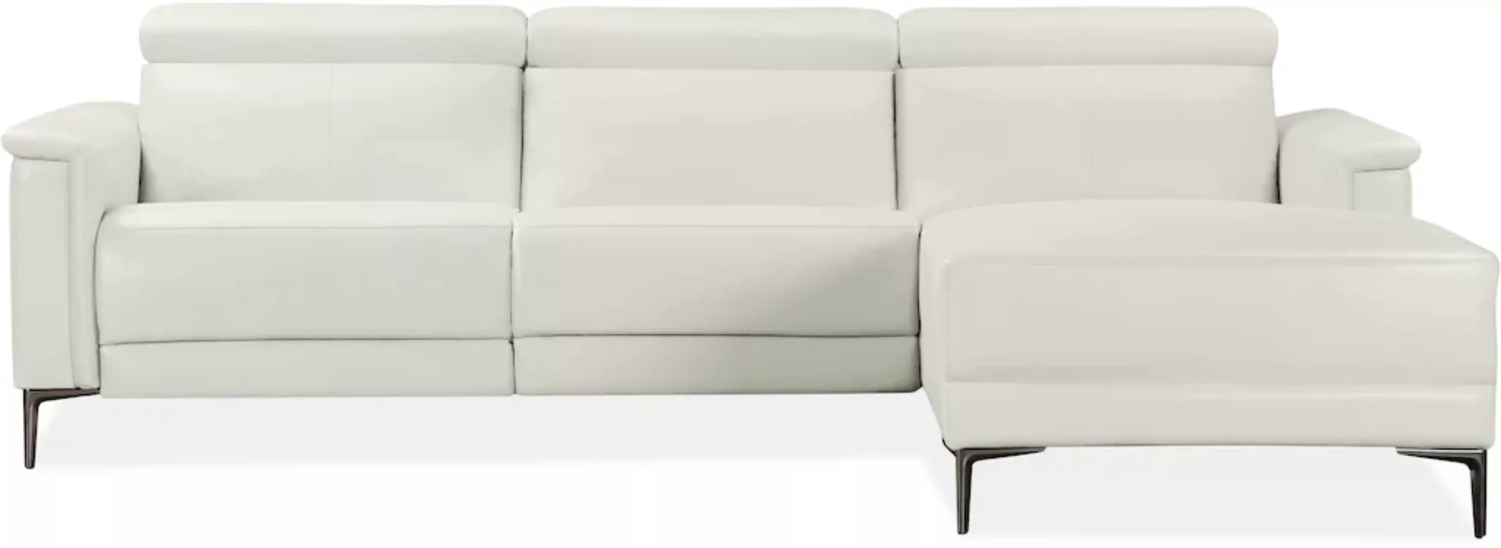 Places of Style Ecksofa Lund, mit man. o. elektr. Relaxfunktion und USB/ Ko günstig online kaufen