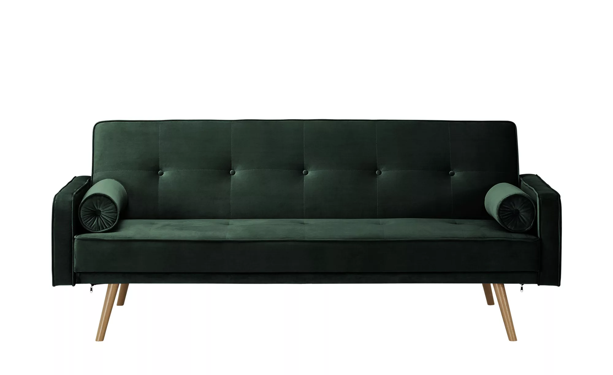 Sofa mit Funktion  Fibi - grün - 207 cm - 92 cm - 93 cm - Polstermöbel > So günstig online kaufen