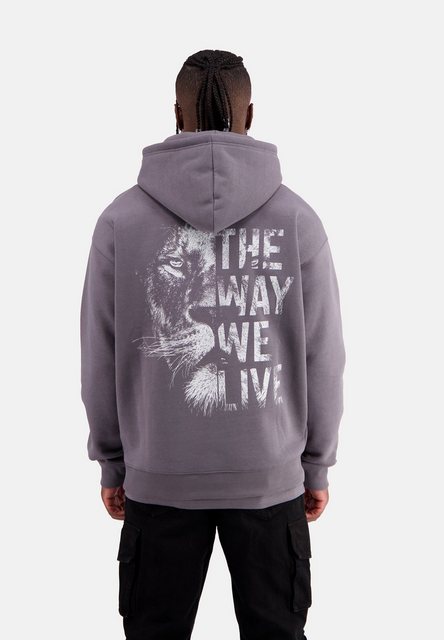 KOQS Hoodie The Way we Live günstig online kaufen