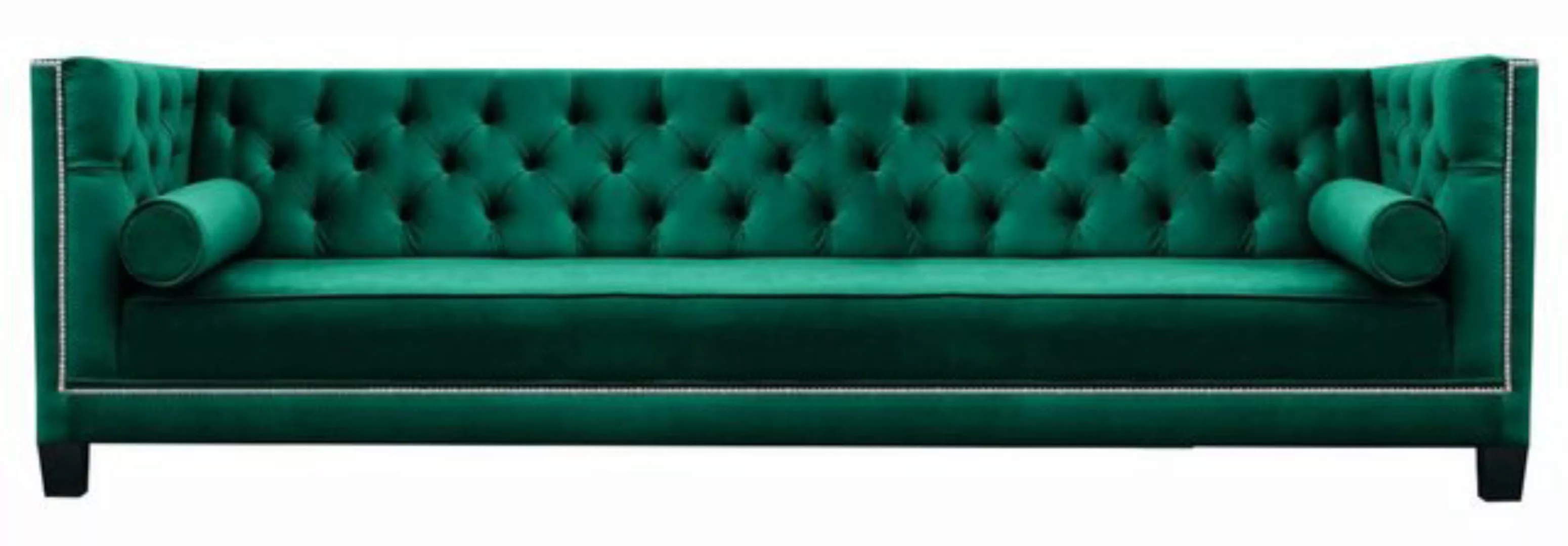 JVmoebel 4-Sitzer Wohnzimmer Luxus Viersitzer Sofa Couch Modern Grün Cheste günstig online kaufen
