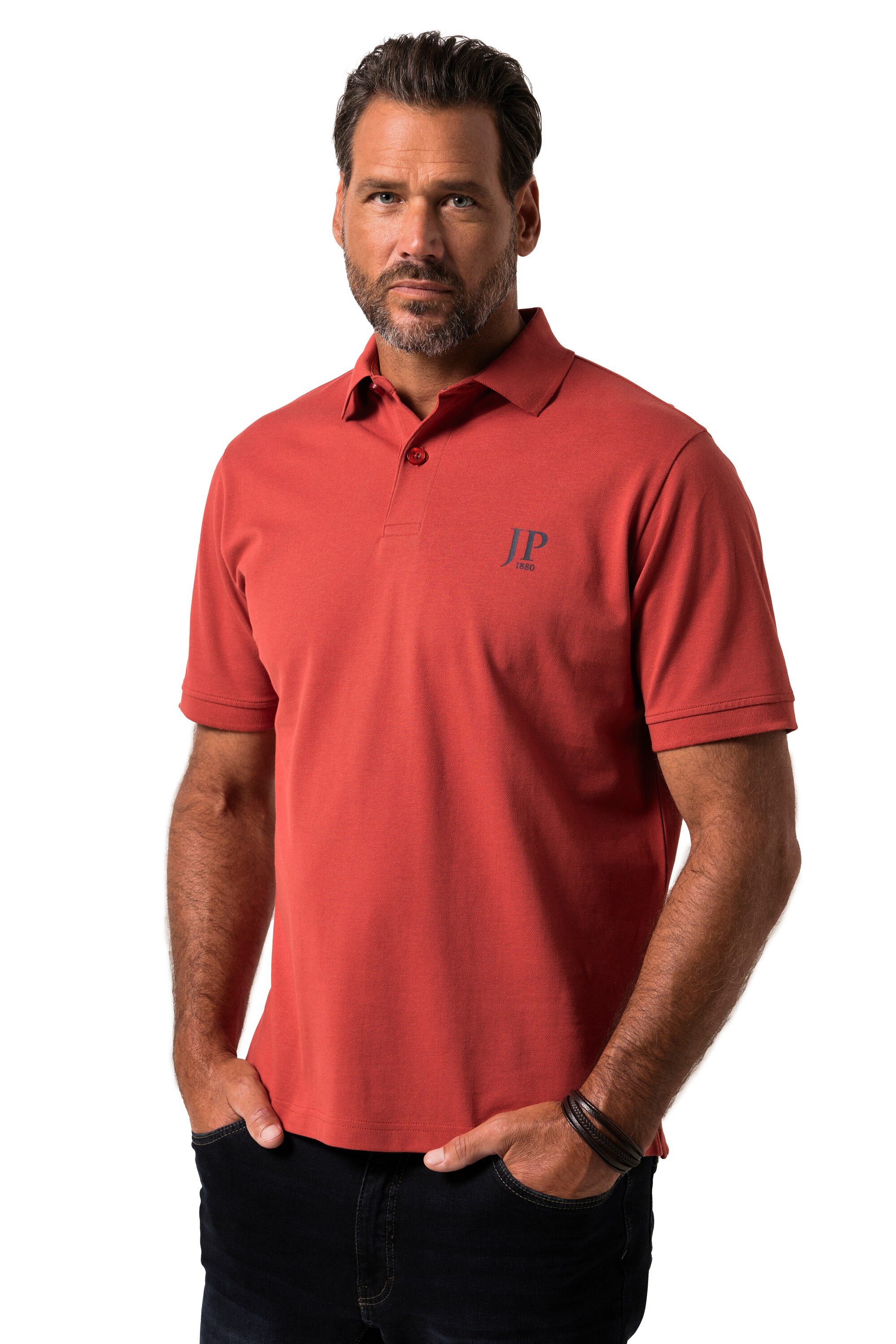 JP1880 Poloshirt Poloshirts Basic 2er-Pack Piqué günstig online kaufen