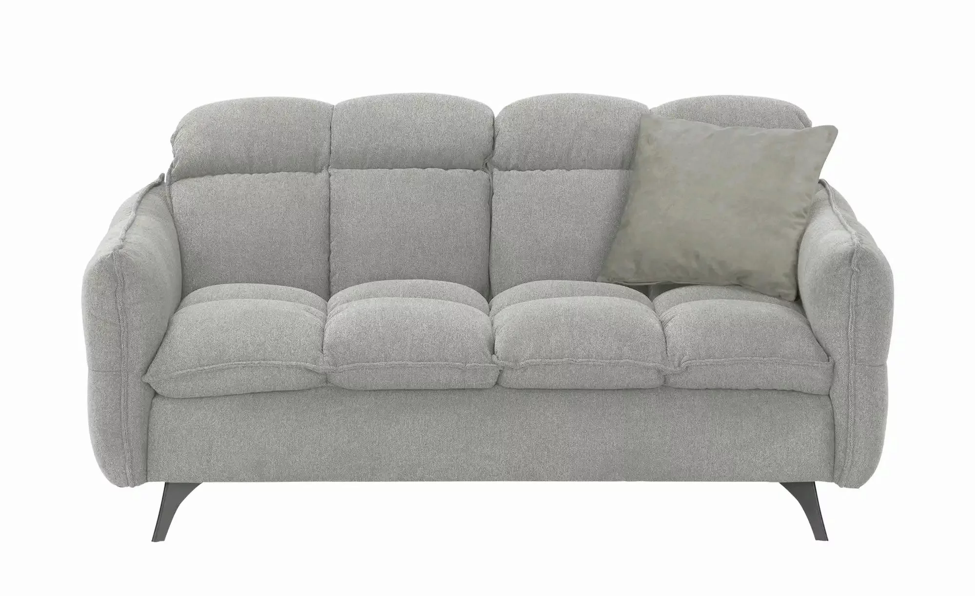 bobb Einzelsofa  Key West ¦ grau ¦ Maße (cm): B: 186 H: 88 T: 123.0 Polster günstig online kaufen