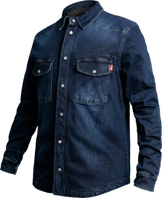 John Doe Motorradjacke Motoshirt XTM Denim Motorrad Hemd günstig online kaufen