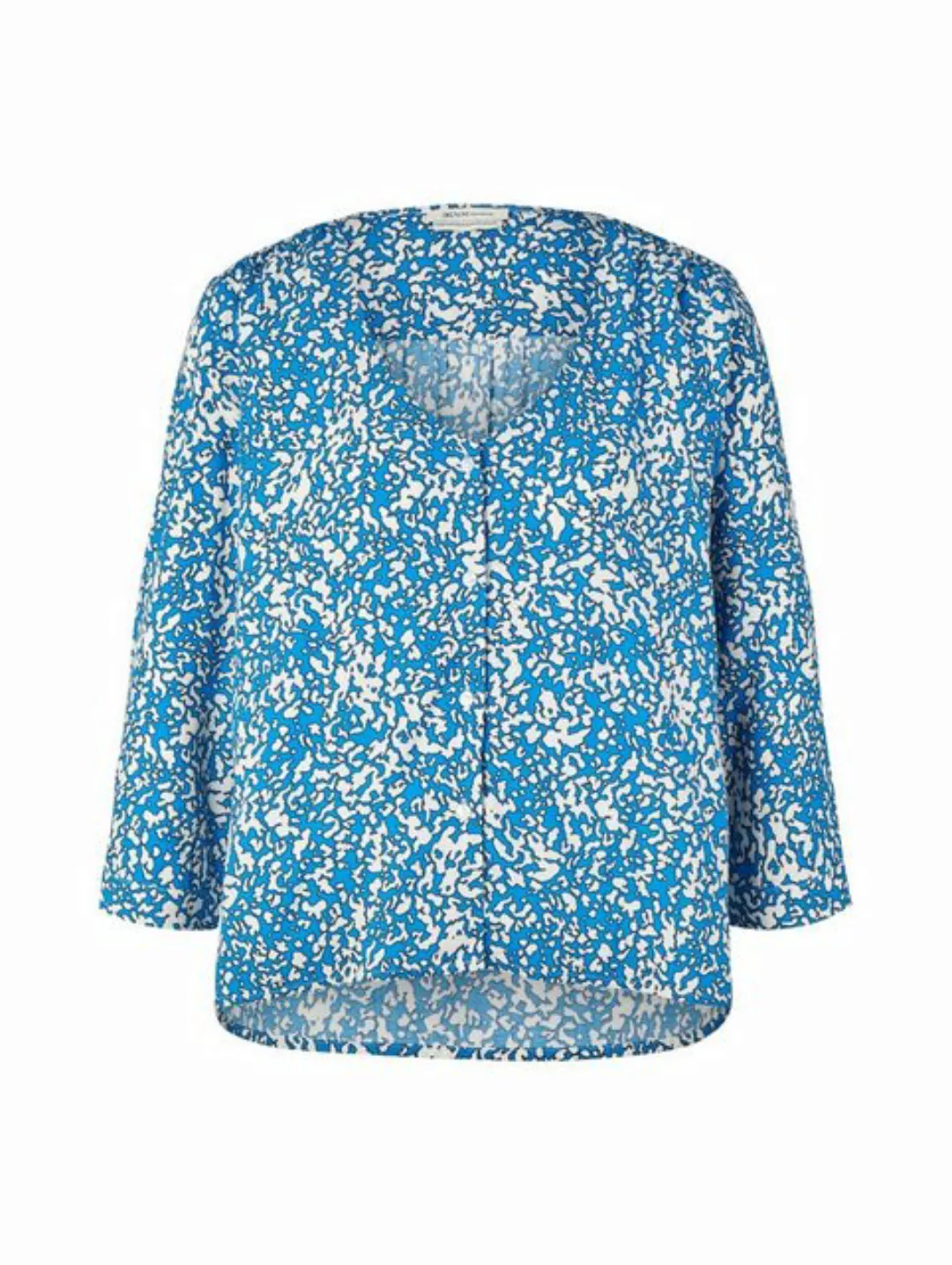 TOM TAILOR Blusentop v-neck blouse with buttons günstig online kaufen