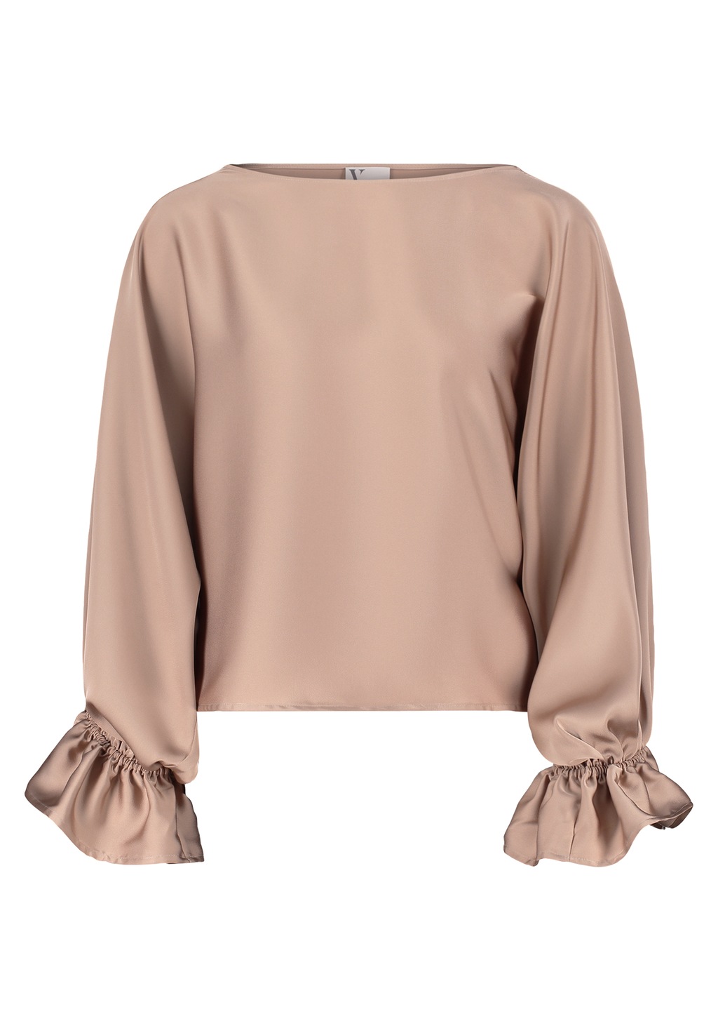 Vera Mont Satinbluse "Vera Mont Damen Satin-Bluse mit Fledermausärmeln" günstig online kaufen