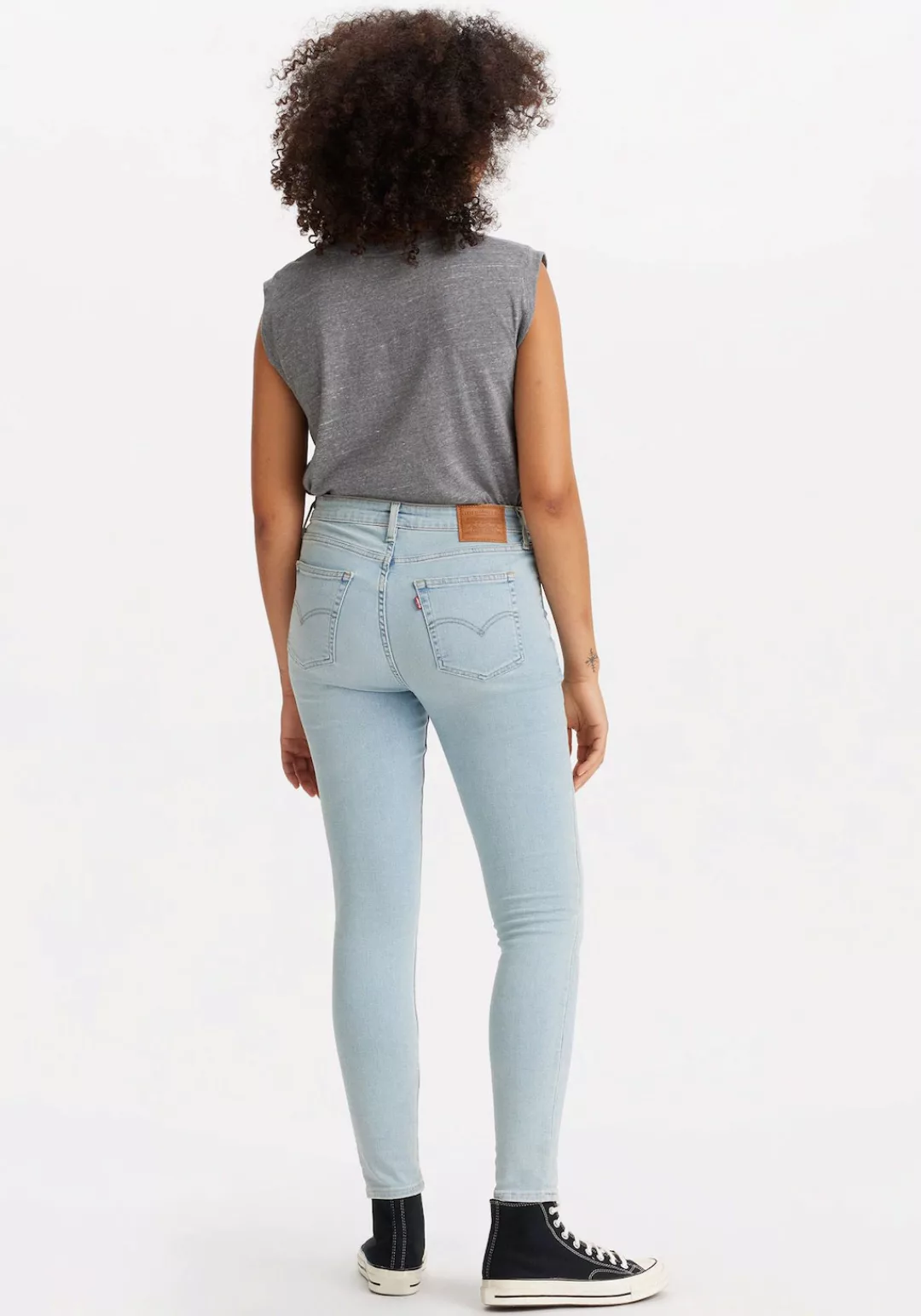 Levi's® Skinny-fit-Jeans 721 High rise skinny mit hohem Bund günstig online kaufen