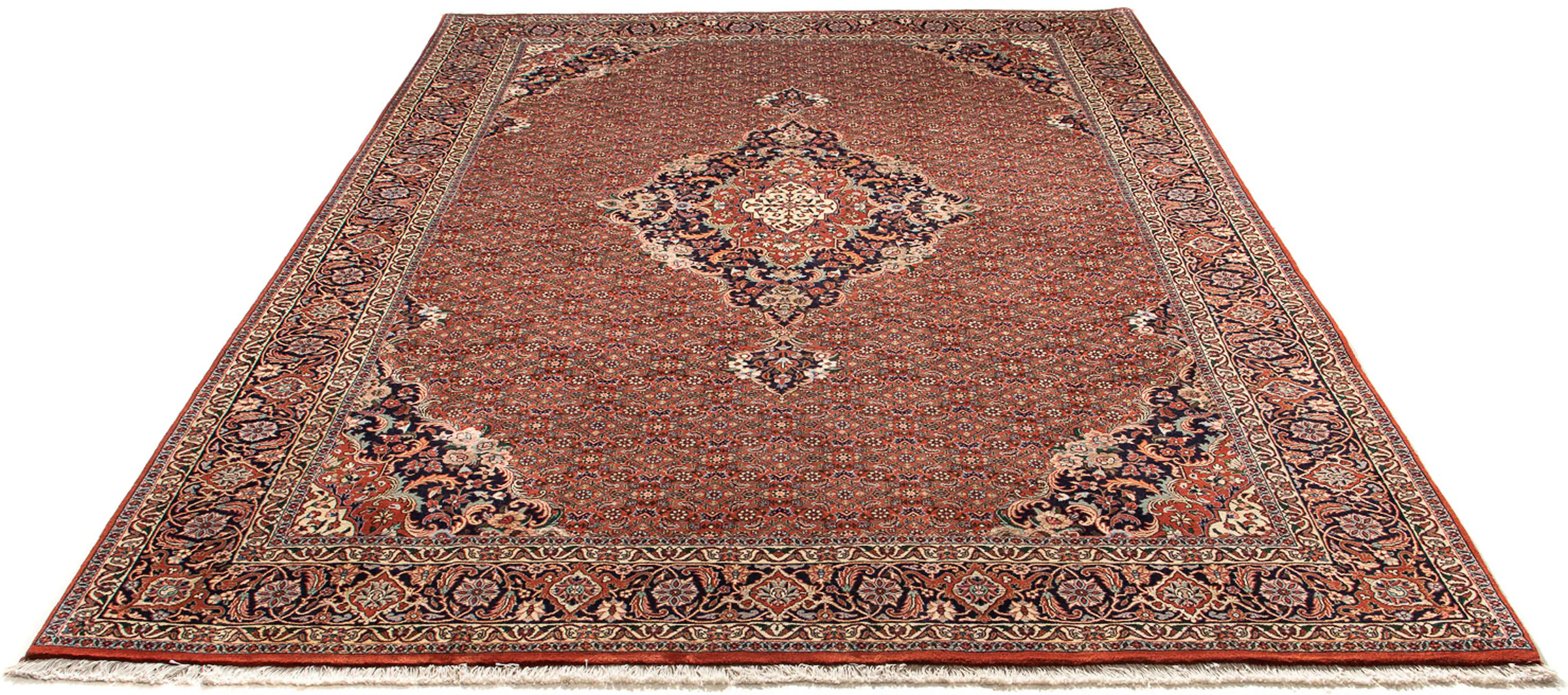 morgenland Orientteppich »Perser - Bidjar - 288 x 206 cm - rost«, rechtecki günstig online kaufen