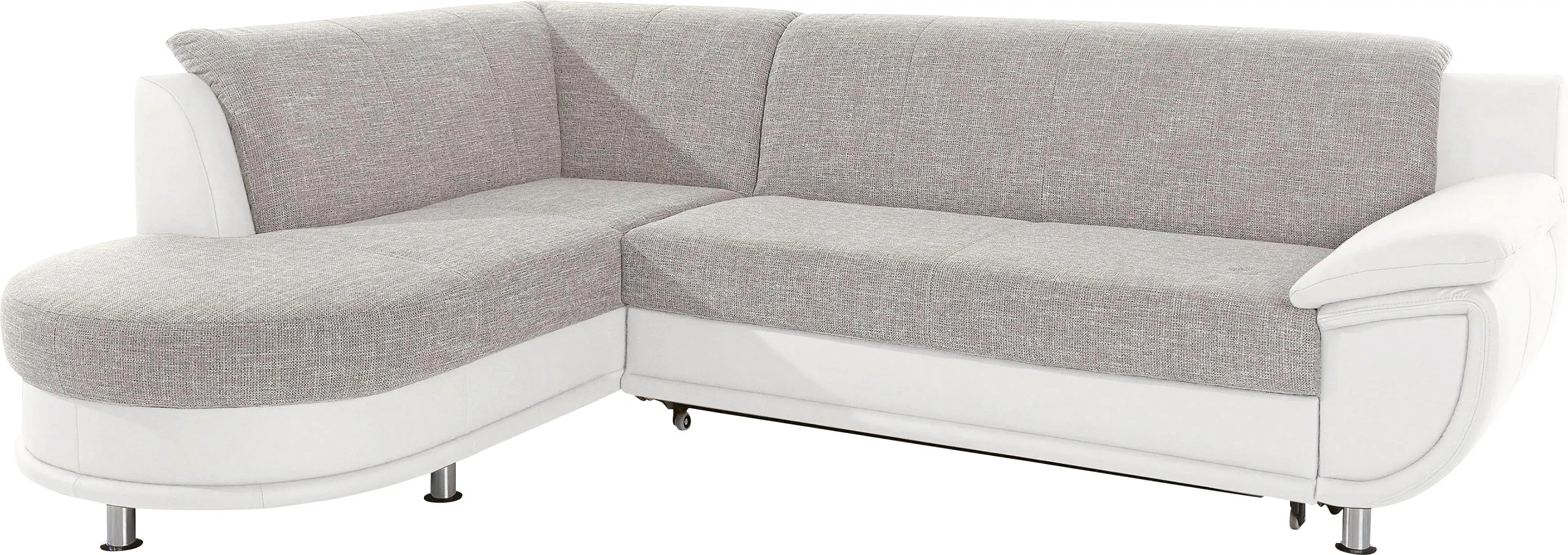 TRENDMANUFAKTUR Ecksofa "Rondo 3, L-Form", mit Ottomane und Federkern, wahl günstig online kaufen