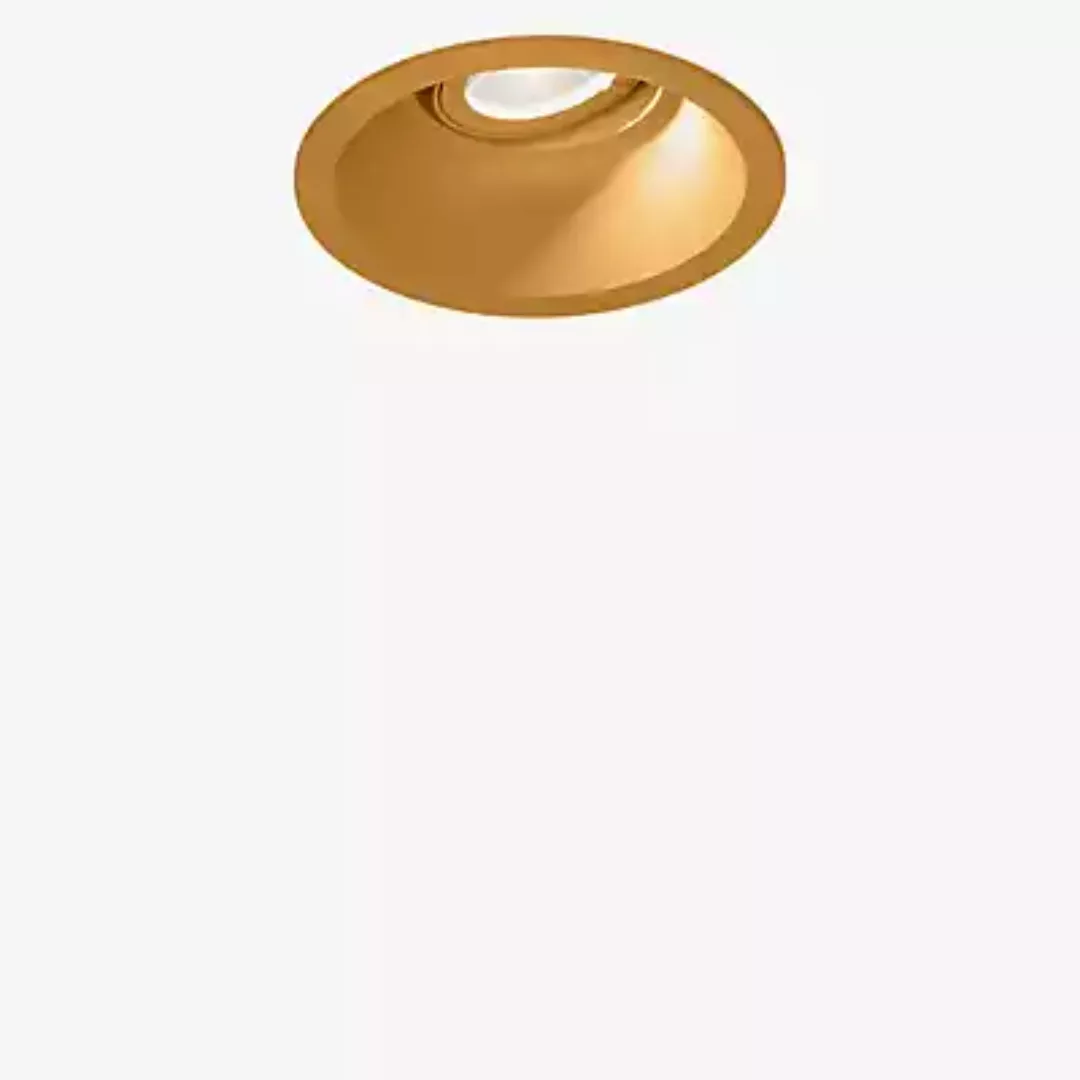 Wever & Ducré Deep Adjust Petit 1.0 Einbaustrahler LED, gold - 2.700 K günstig online kaufen