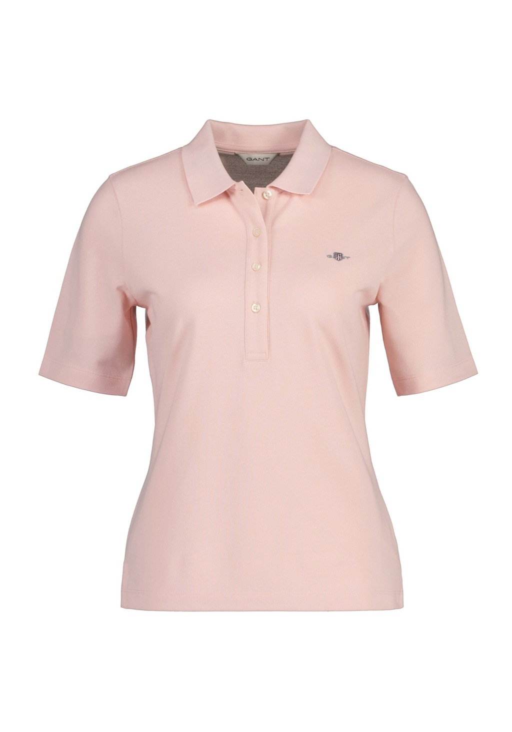 Gant Poloshirt "SLIM SHIELD KA PIQUE POLO", mit grafischer Logostickerei au günstig online kaufen