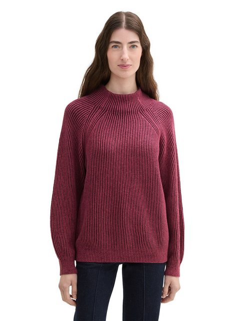 TOM TAILOR Strickpullover, mit V-Ausschnitt günstig online kaufen