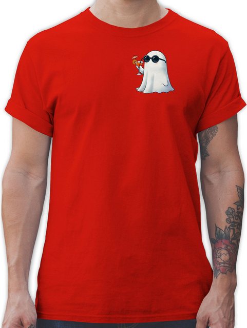 Shirtracer T-Shirt Boo Aperol, Spooky Spritz, Geisterstunde mit Aperol, Hal günstig online kaufen