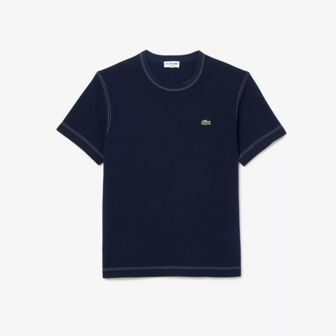 Lacoste T-Shirt T-Shirt aus schwerem Baumwoll-Piqué günstig online kaufen