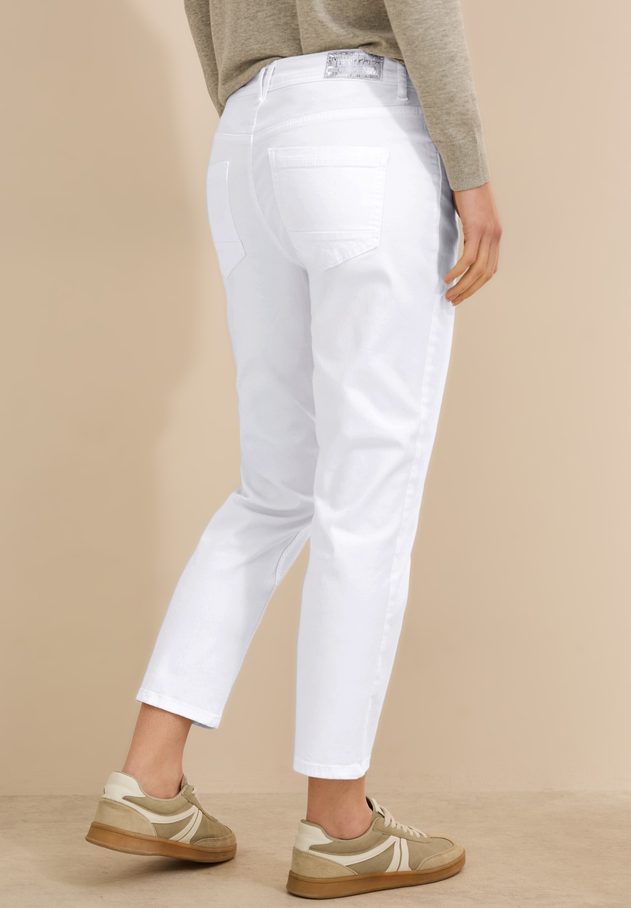 Cecil Comfort-fit-Jeans, Middle Waist günstig online kaufen