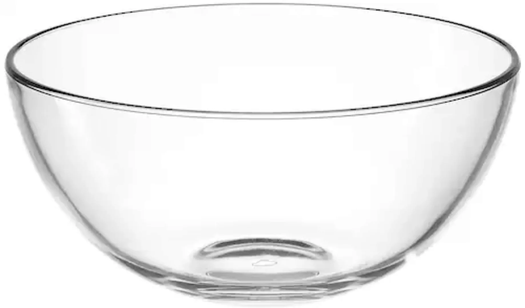 LEONARDO Schale »CUCINA«, 1 tlg., aus Glas, Spülmaschinengeeignet günstig online kaufen