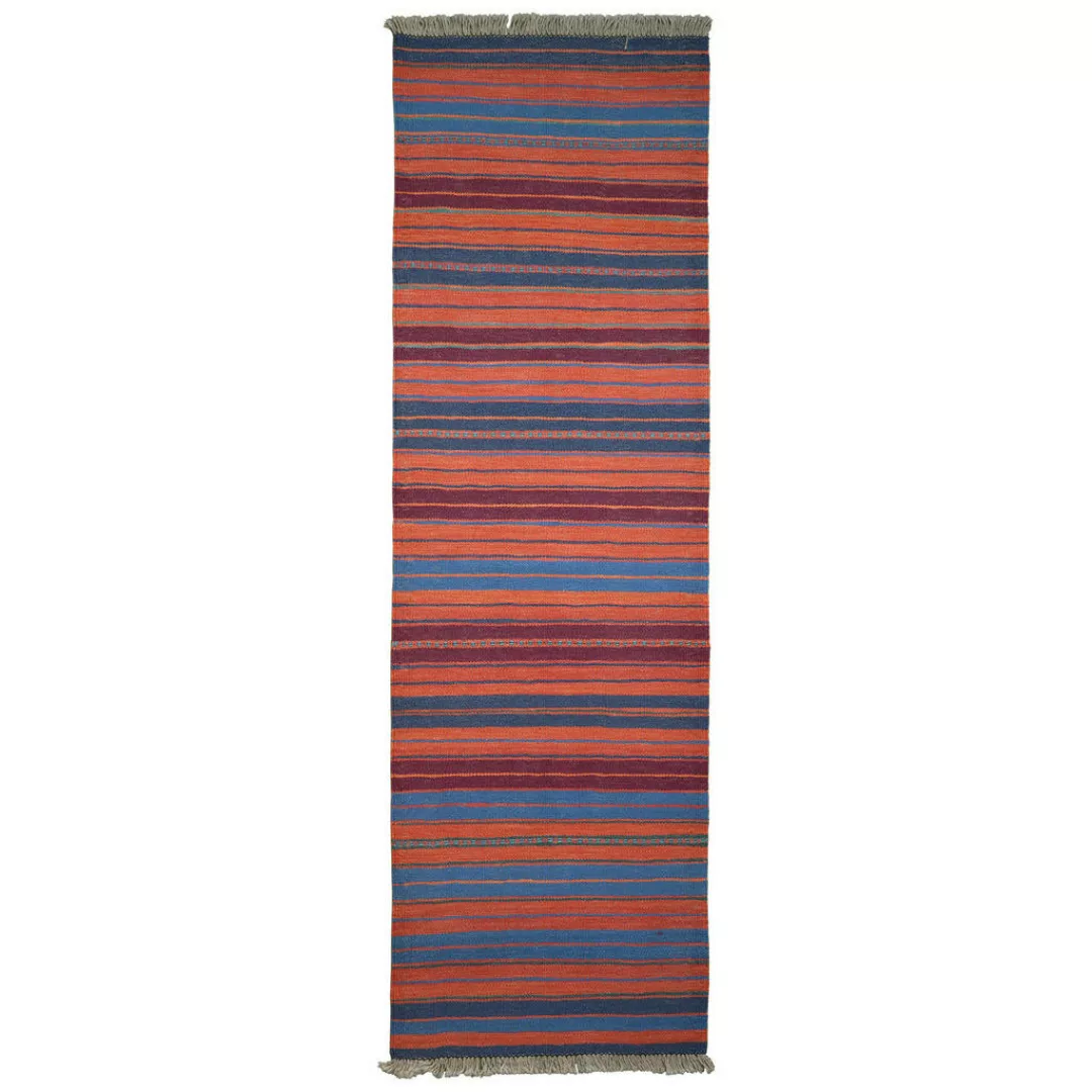 PersaTepp Teppich Kelim Gashgai multicolor B/L: ca. 60x196 cm günstig online kaufen