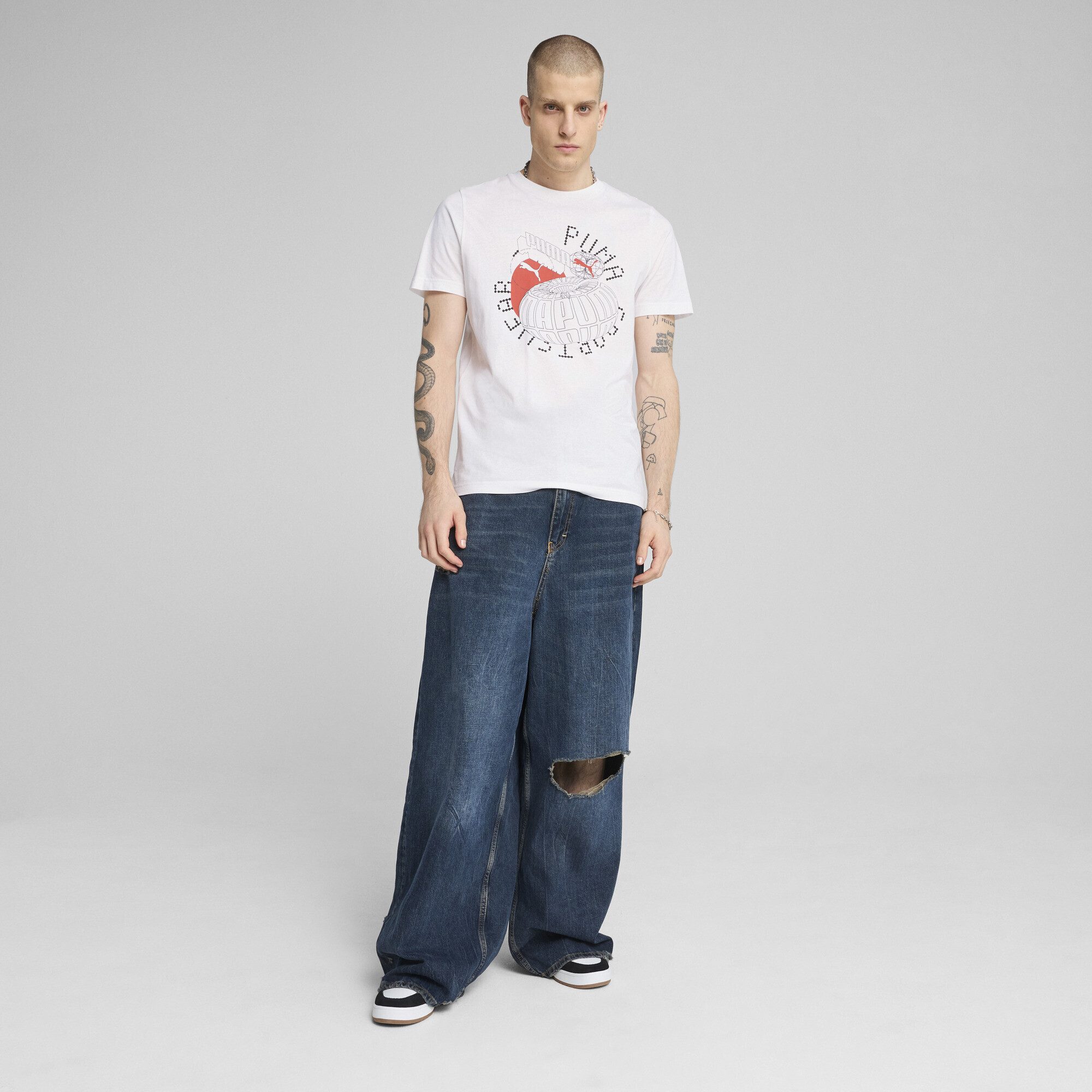 PUMA T-Shirt "Graphics Execution T-Shirt Herren" günstig online kaufen