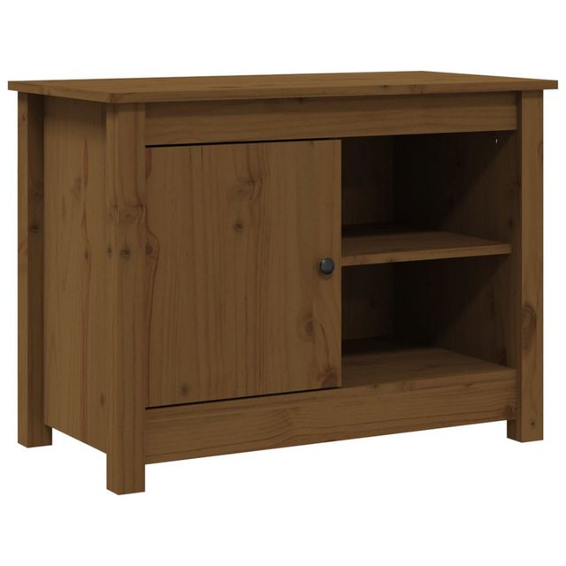 vidaXL TV-Schrank TV-Schrank Honigbraun 70x36,5x52 cm Massivholz Kiefer (1- günstig online kaufen