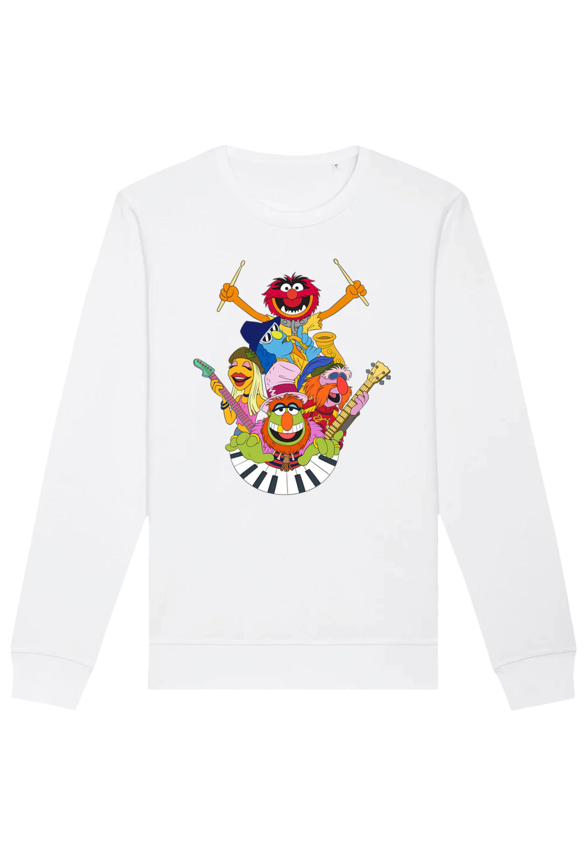 F4NT4STIC Sweatshirt "Disney Muppets Dr. Teeth", Premium Qualität günstig online kaufen