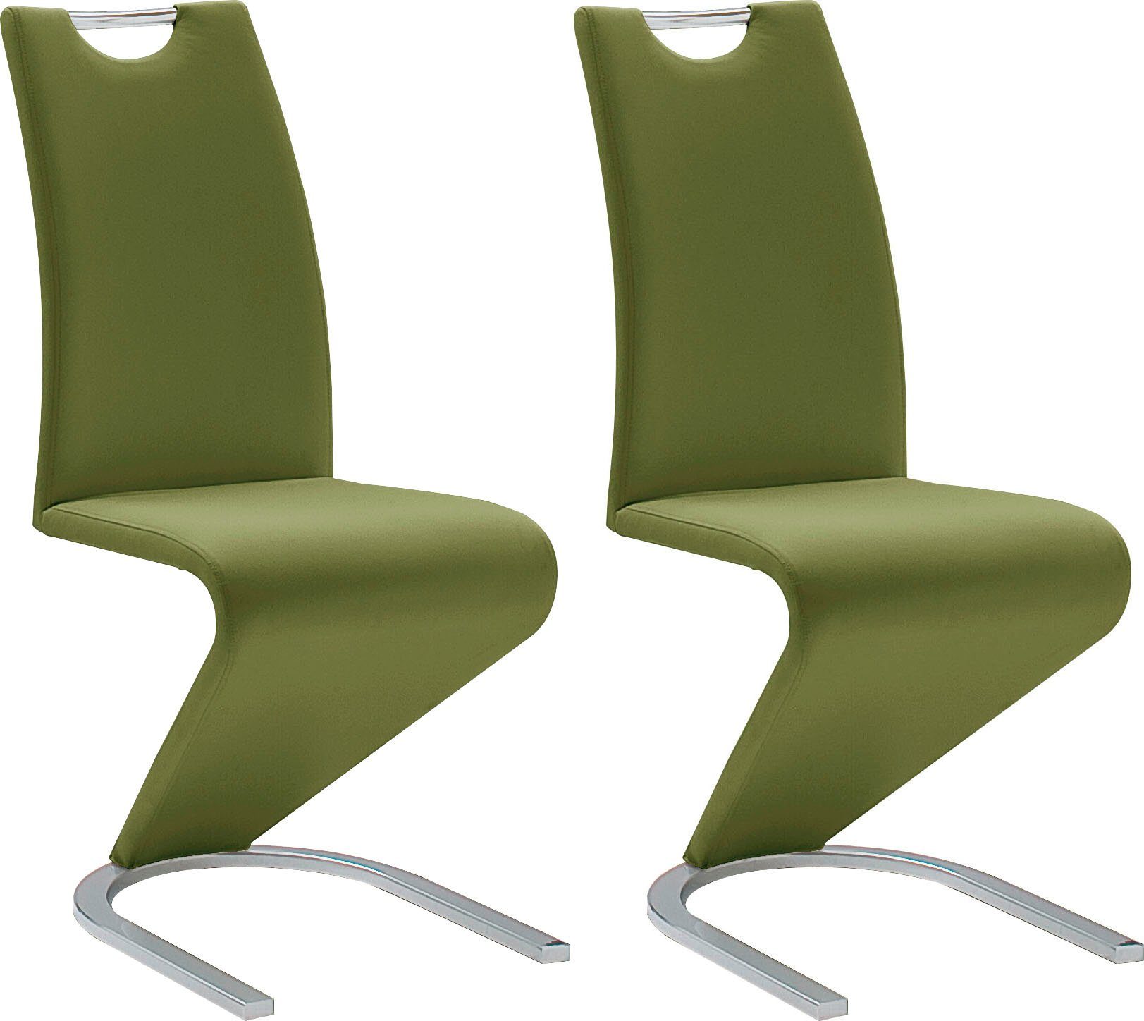MCA furniture Freischwinger "Amado, TOPSELLER", (Set), 2 St., Kunstleder, 2 günstig online kaufen