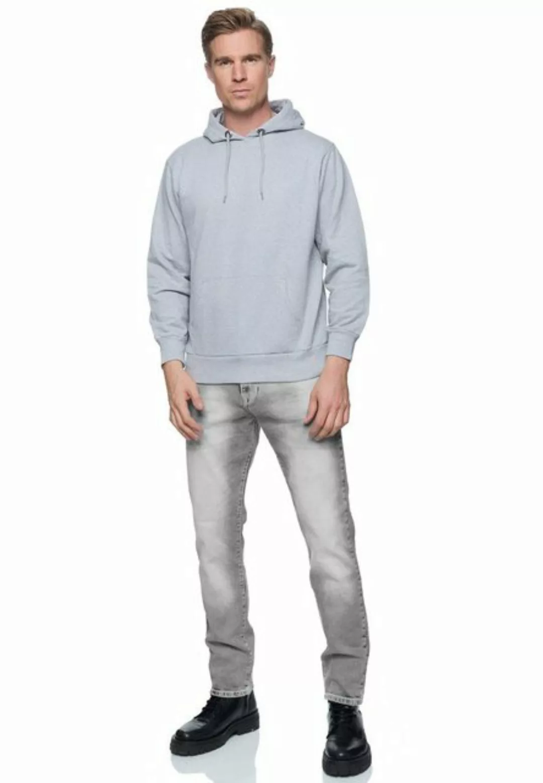 Rusty Neal Kapuzensweatshirt in bequemer Regular Fit-Passform günstig online kaufen