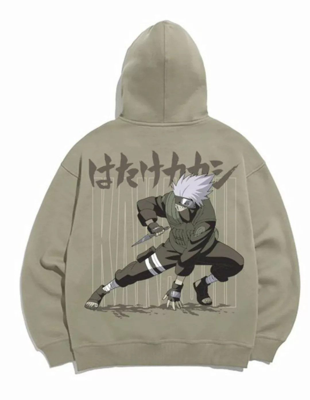 Naruto Hoodie Kakashi Hatake Hoodie Pullover Kapu Sweater günstig online kaufen