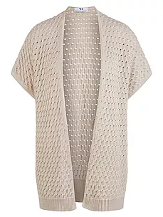 Strickweste Peter Hahn beige günstig online kaufen