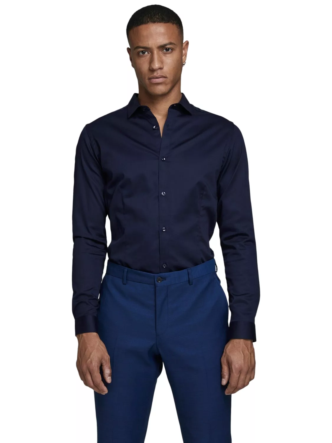 Jack & Jones Herren Freizeit Hemd JJPRPARMA Slim Fit günstig online kaufen