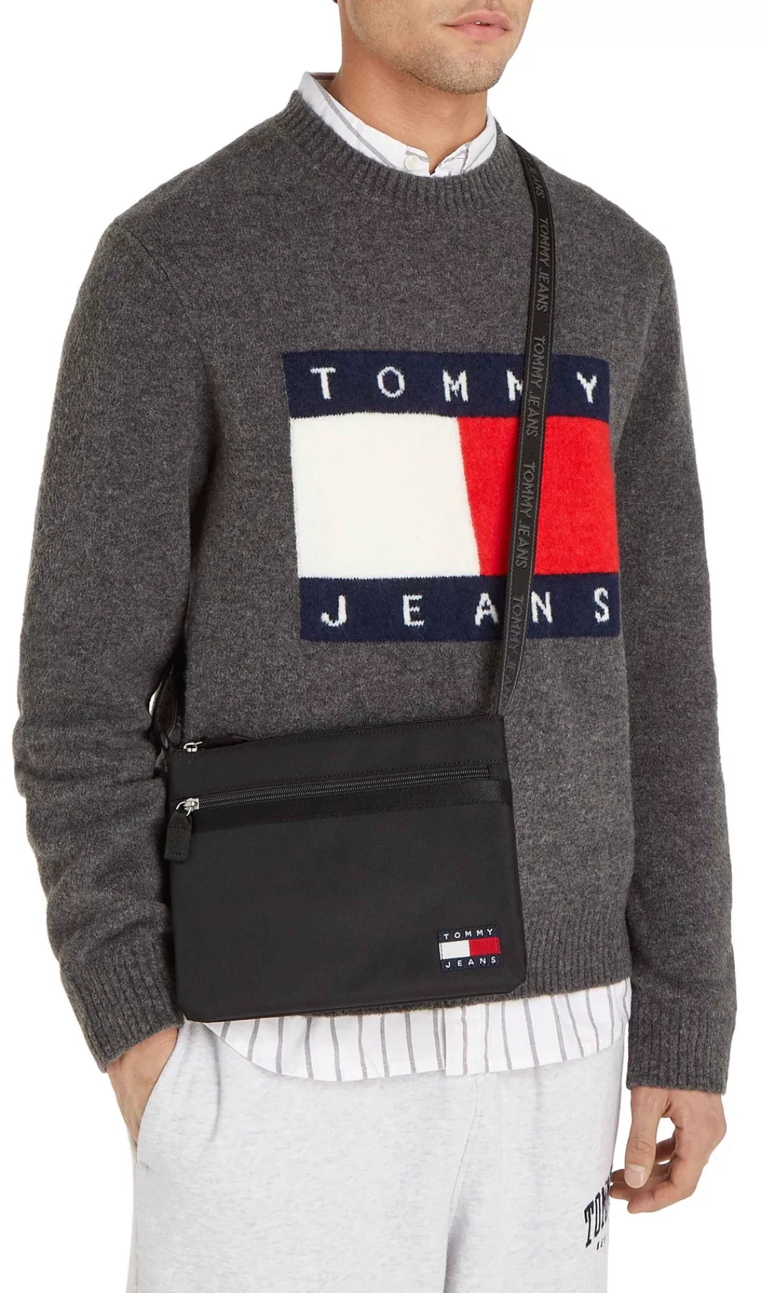 Tommy Jeans Umhängetasche "Men TJM ESSENTIAL DAILY SACOCHE Other Small Acce günstig online kaufen