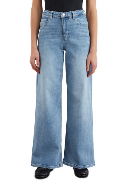 Marc O'Polo Weite Jeans Model Lania wide günstig online kaufen