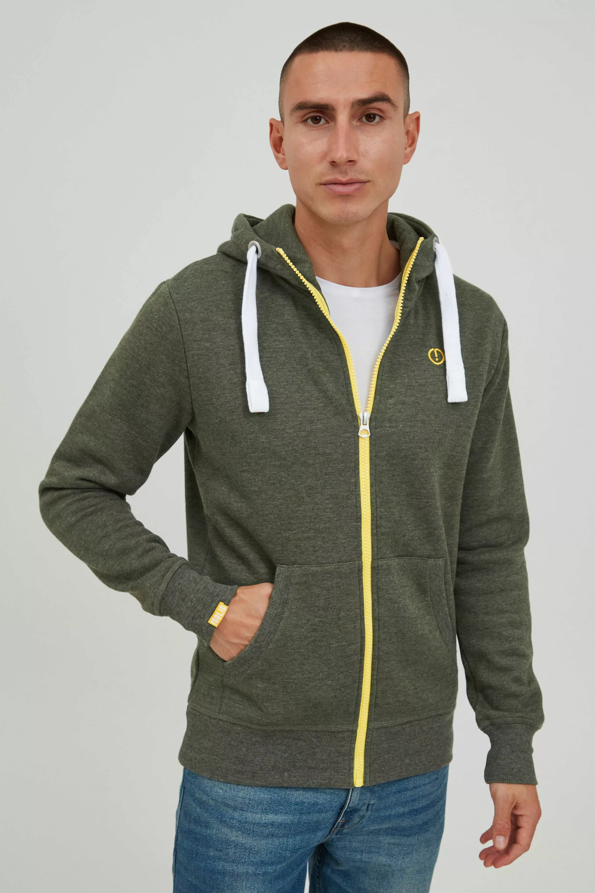 Solid Kapuzensweatjacke "Kapuzensweatjacke SDBenn" günstig online kaufen