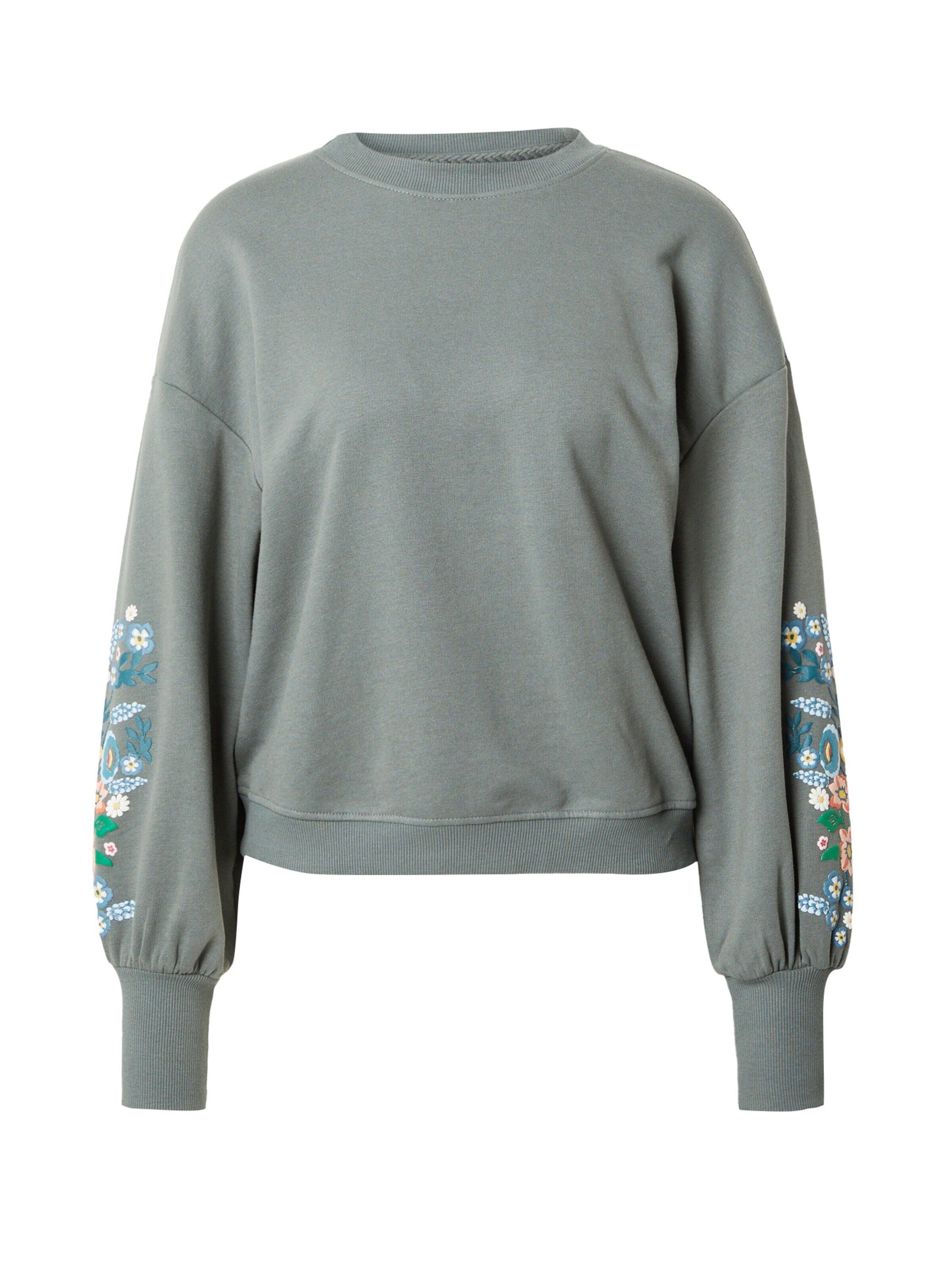 ONLY Sweatshirt ONLBROOKE L/S O-NECK FLOWER günstig online kaufen
