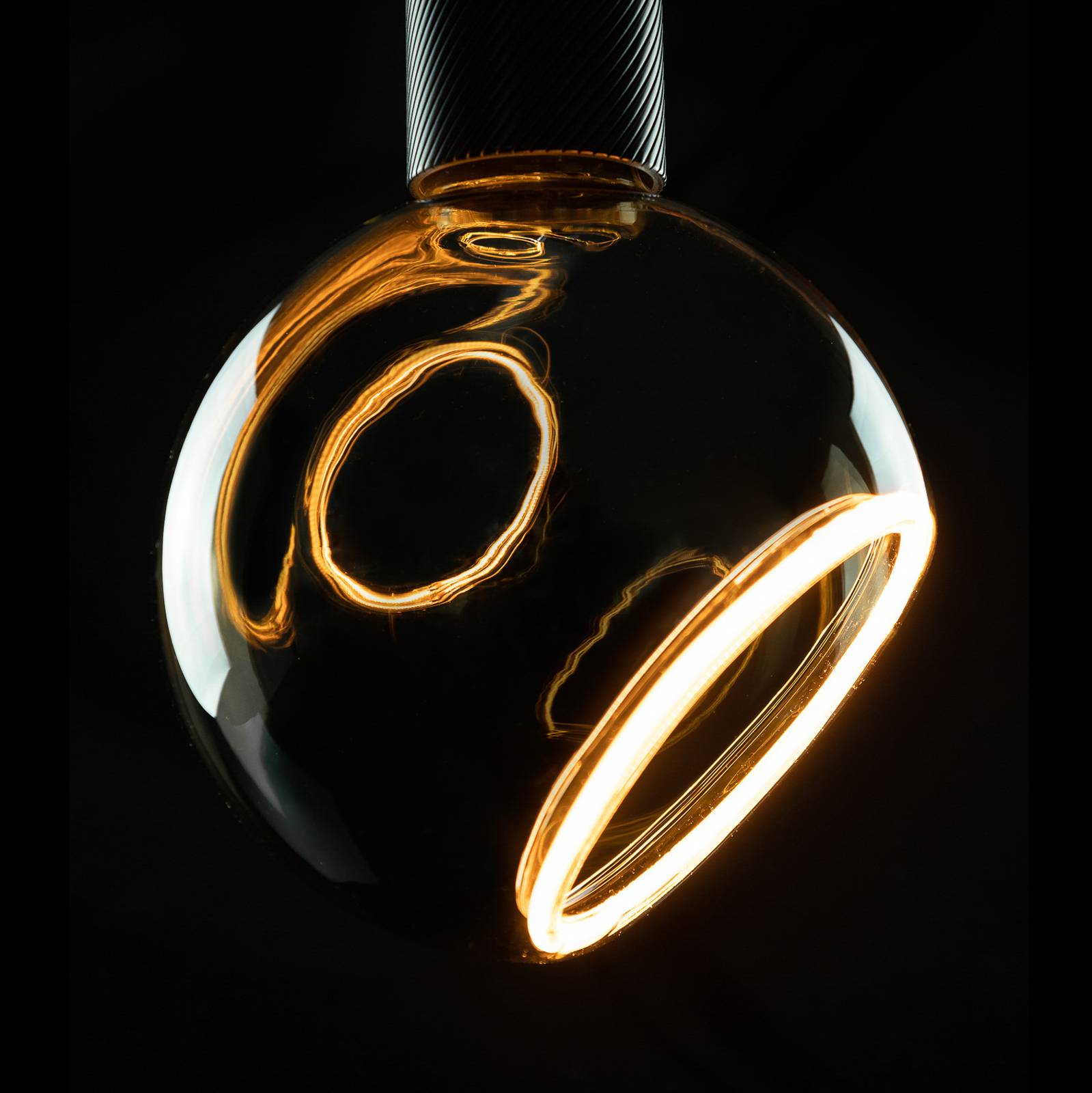 SEGULA LED-Leuchtmittel »LED Floating Globe 150 smokey grau - 45°«, E27, 1 günstig online kaufen