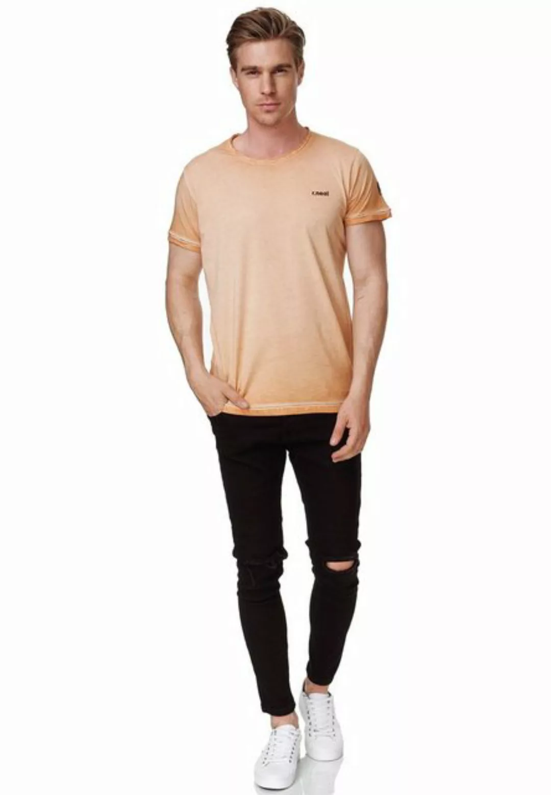 Rusty Neal T-Shirt, im trendigen Vintage-Look günstig online kaufen