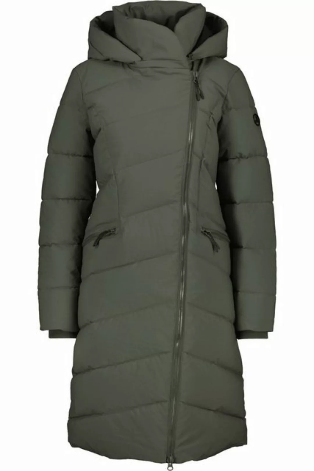 Alife & Kickin Winterjacke Damen NIMAAK A in Wickeloptik mit abnehmbarer Ka günstig online kaufen