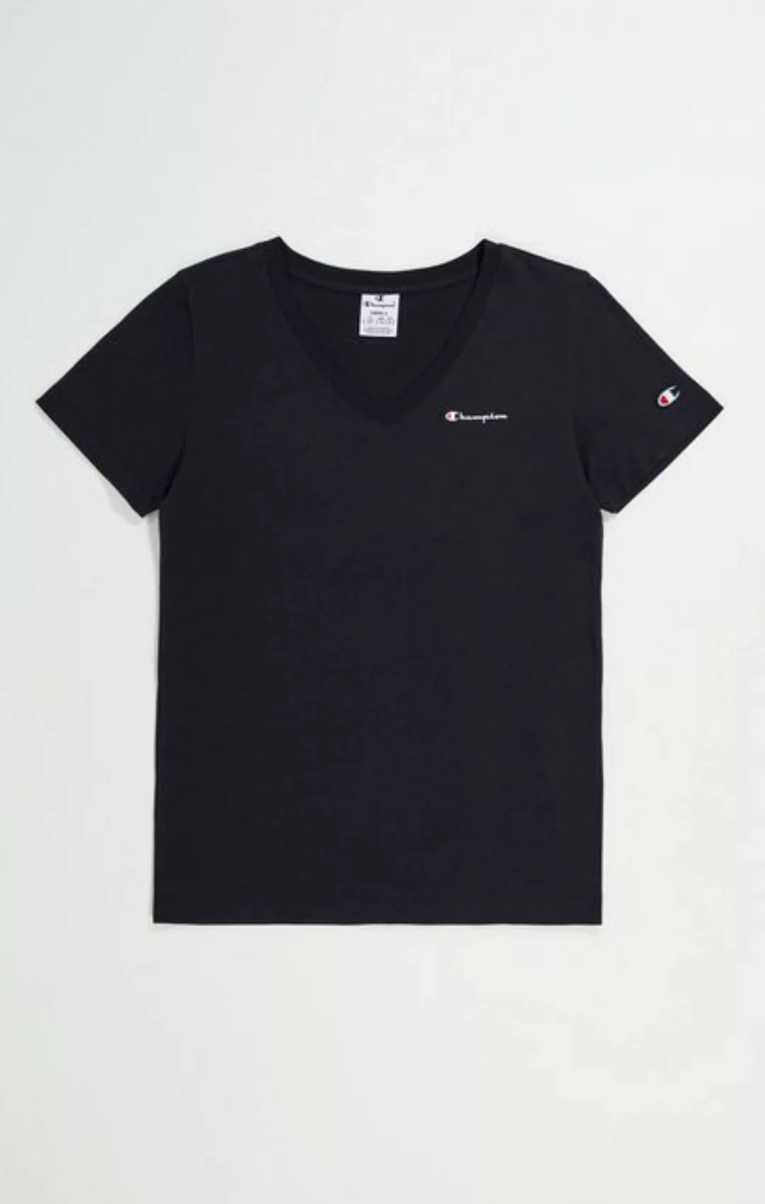 Champion Kurzarmshirt V-Neck T-Shirt NBK/ROW günstig online kaufen