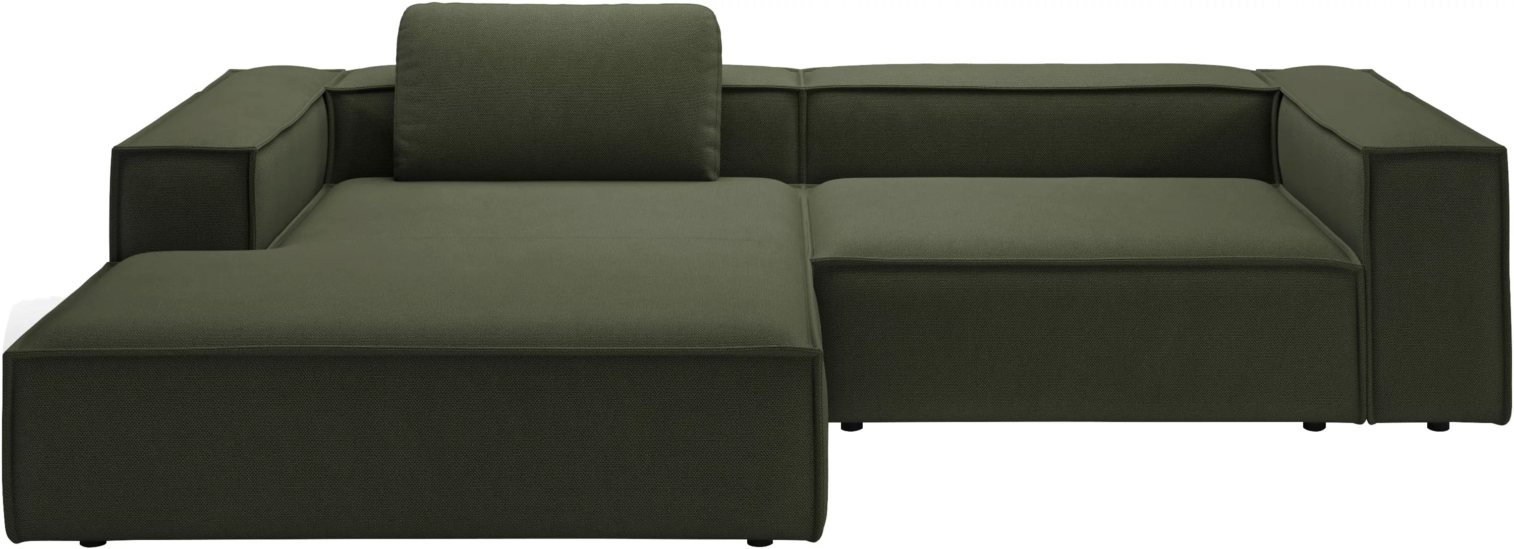Places of Style Ecksofa "Watertown, modernes XXL L-Form, 306 cm breit", Gro günstig online kaufen