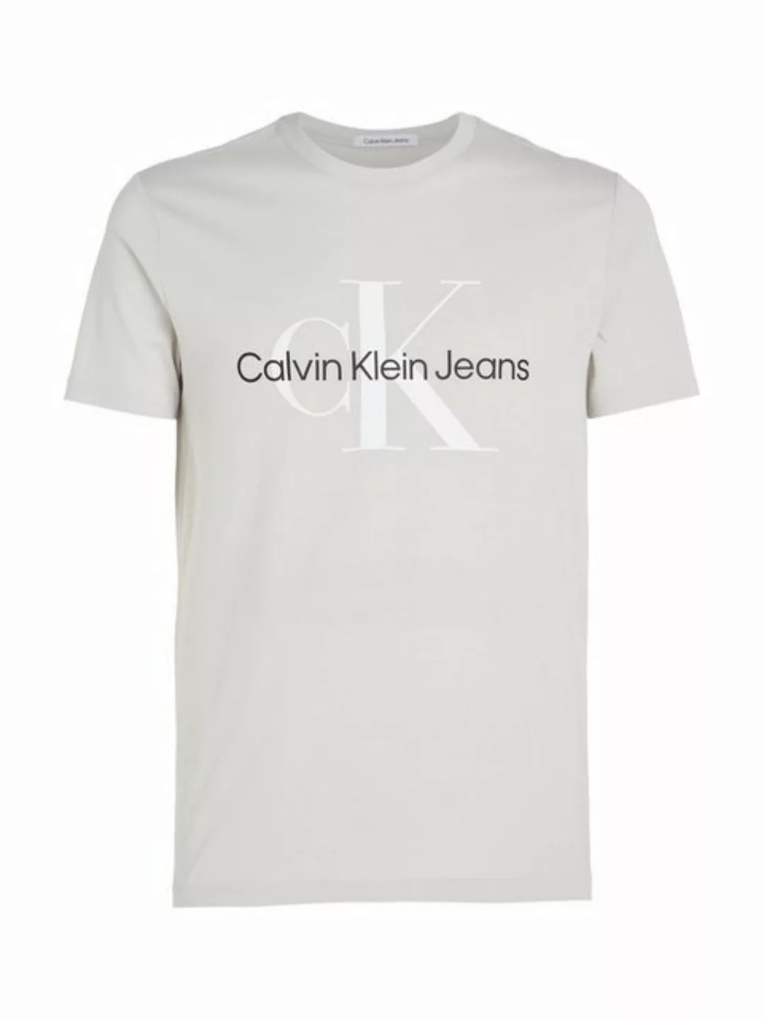 Calvin Klein Jeans T-Shirt SEASONAL MONOLOGO TEE mit großem Logodruck günstig online kaufen