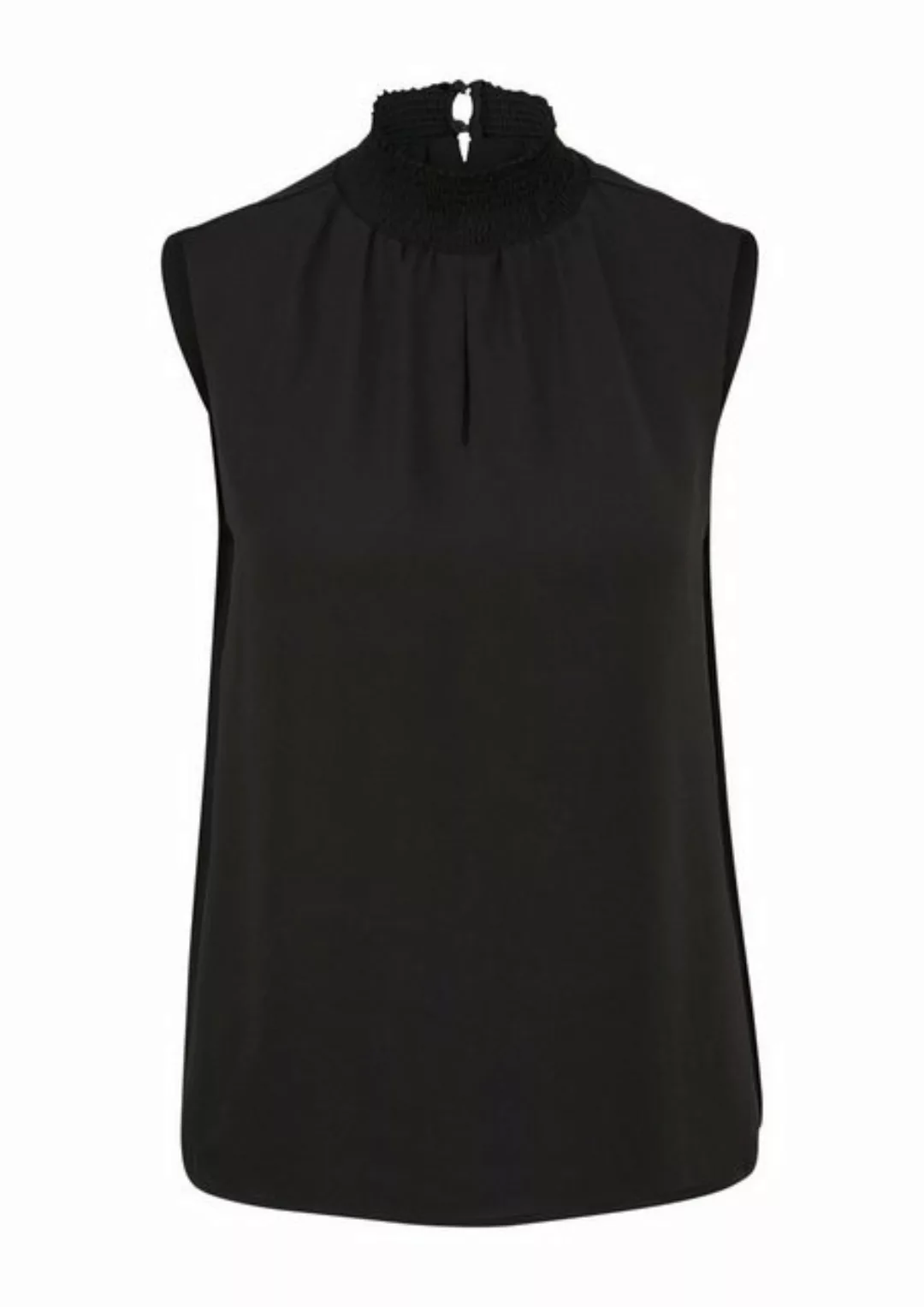 Comma Blusenshirt Bluse, GREY/BLACK günstig online kaufen