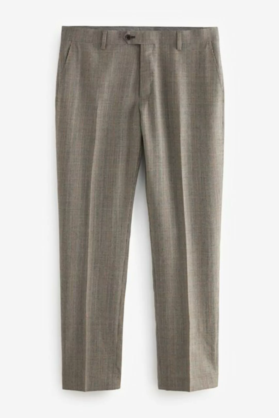 Next Anzughose Slim Fit Signature Alfred Brown Anzughose, Wolle (1-tlg) günstig online kaufen