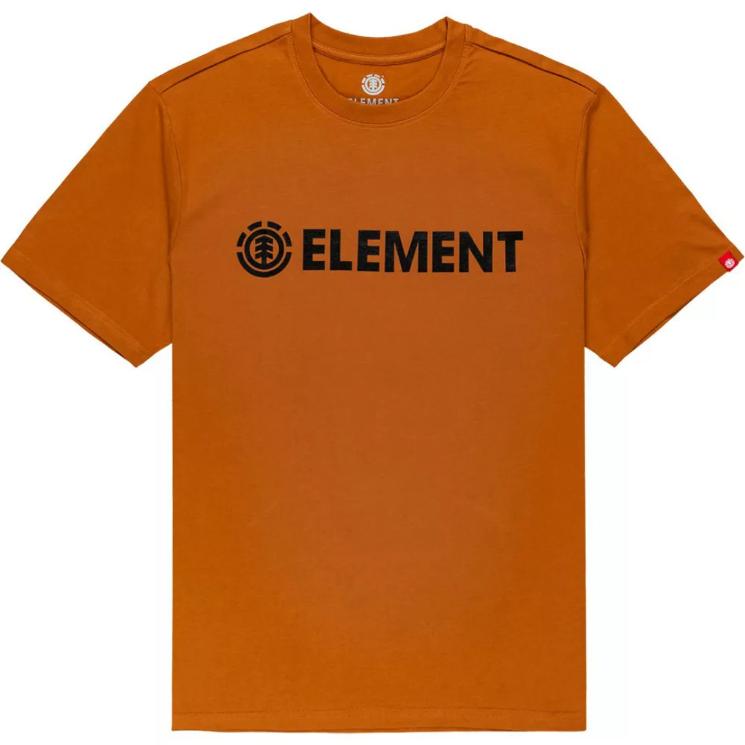Element Blazin Kurzärmeliges T-shirt M Glazed Ginger günstig online kaufen