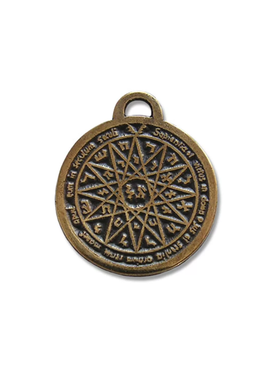 Adelia´s Amulett "Amulett Anhänger Alte Symbole Merkur Pentakel", Merkur Pe günstig online kaufen
